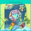 Panda 3d Puzzle Cube With Plastic Material For Kids Educational Play