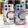 Durable Dirt-resistant Phone Case For infinix GT 20 Pro/X6871 Graffiti Protective Shockproof Cartoon Anti-dust Cute TPU