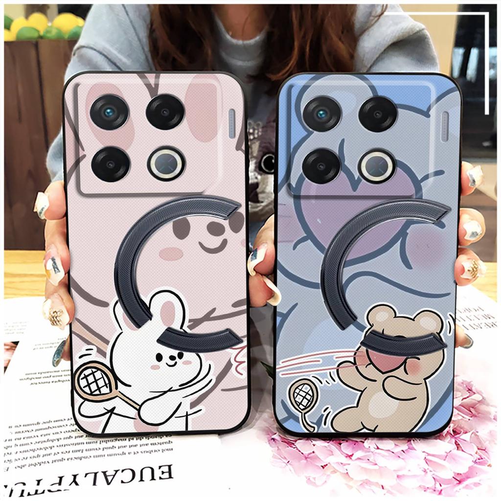 Durable Dirt-resistant Phone Case For infinix GT 20 Pro/X6871 Graffiti Protective Shockproof Cartoon Anti-dust Cute TPU