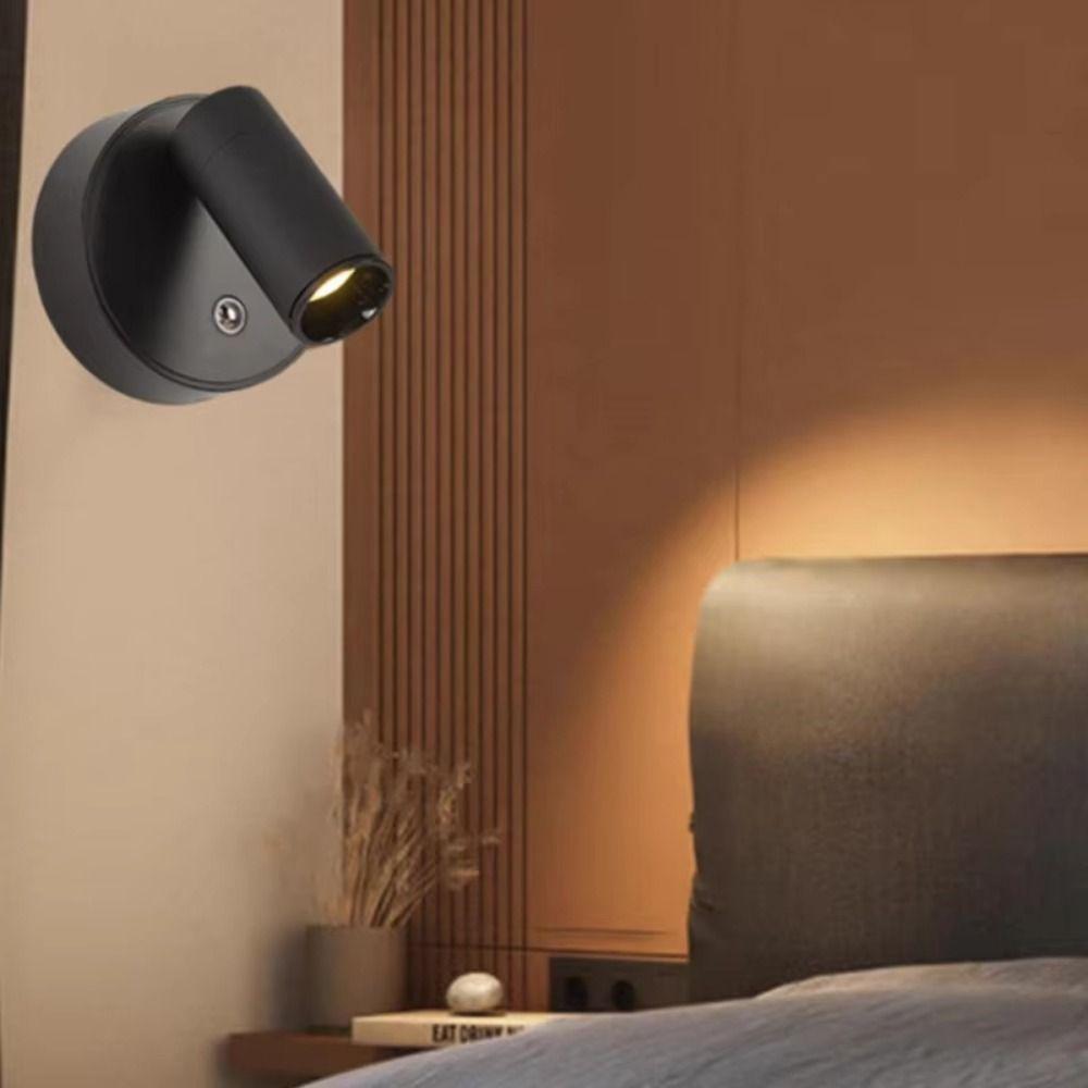 Dimmable Magnetic Wall Lamp Wireless LED Cordless Wall Light  Doorway Lighting