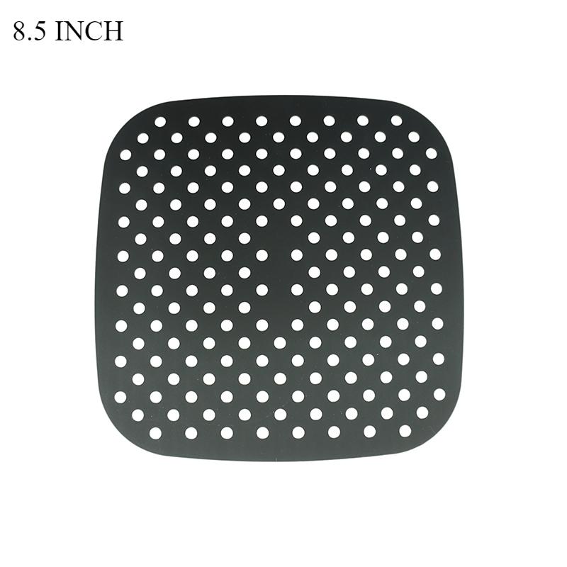 Air Fryer Non-stick Baking Mat Cake Grilled Saucer Silicone Mat Kitchen Accessories Pastry Tools Accessories Bakeware Oil Mats