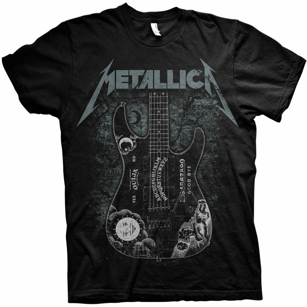 Official Metallica Hammett Ouija Guitar T-Shirt