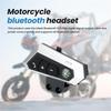 Motorcycle Bluetooth 5.0 Wireless Free-Hands Call Helmet Headset Waterproof 5V