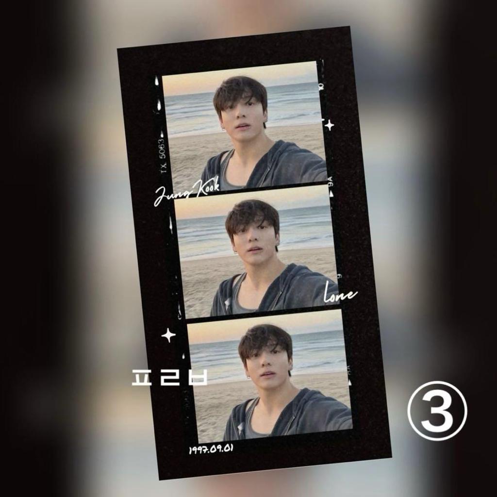 [USED] Exclusive BTS Jungkook Jin ECHO Woot Korean Producer Photo Ticket