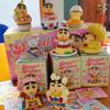 Crayon Shin-Chan Dessert Time Series Nohara Shinnosuke  Doll Kawaii Action Figure Desktop Ornaments Model Toy Gift