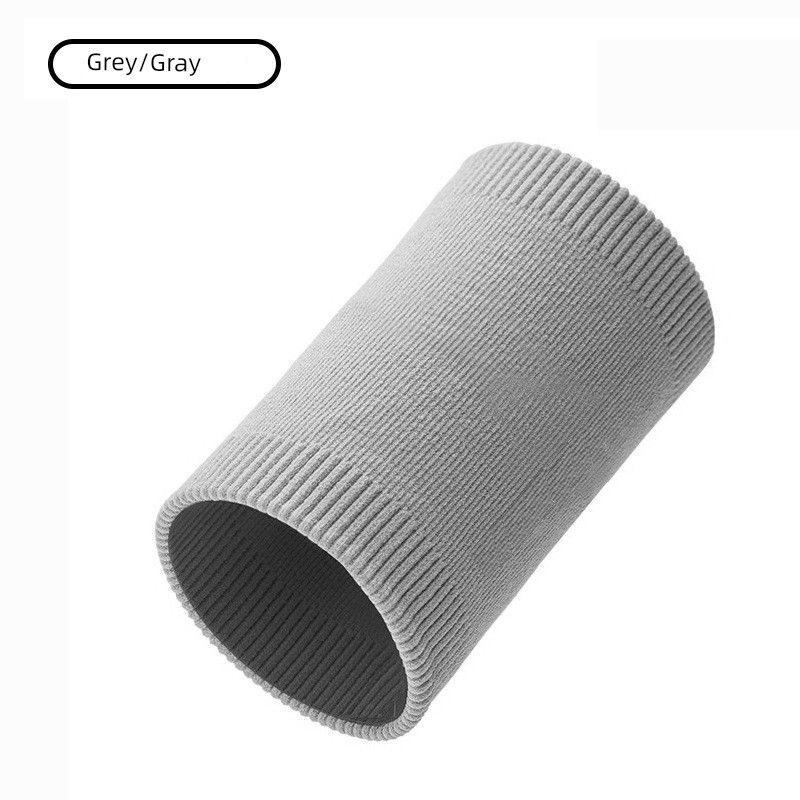 

Anti-Sprain Tendon Sheath Ladieswear Pain Strain Wrist Protector Wristbands [Grey] One Pair One Size Fits All