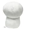 Official Obungu To Issho Buruburu Hug Plush 15cm Toy, Approx. (White)