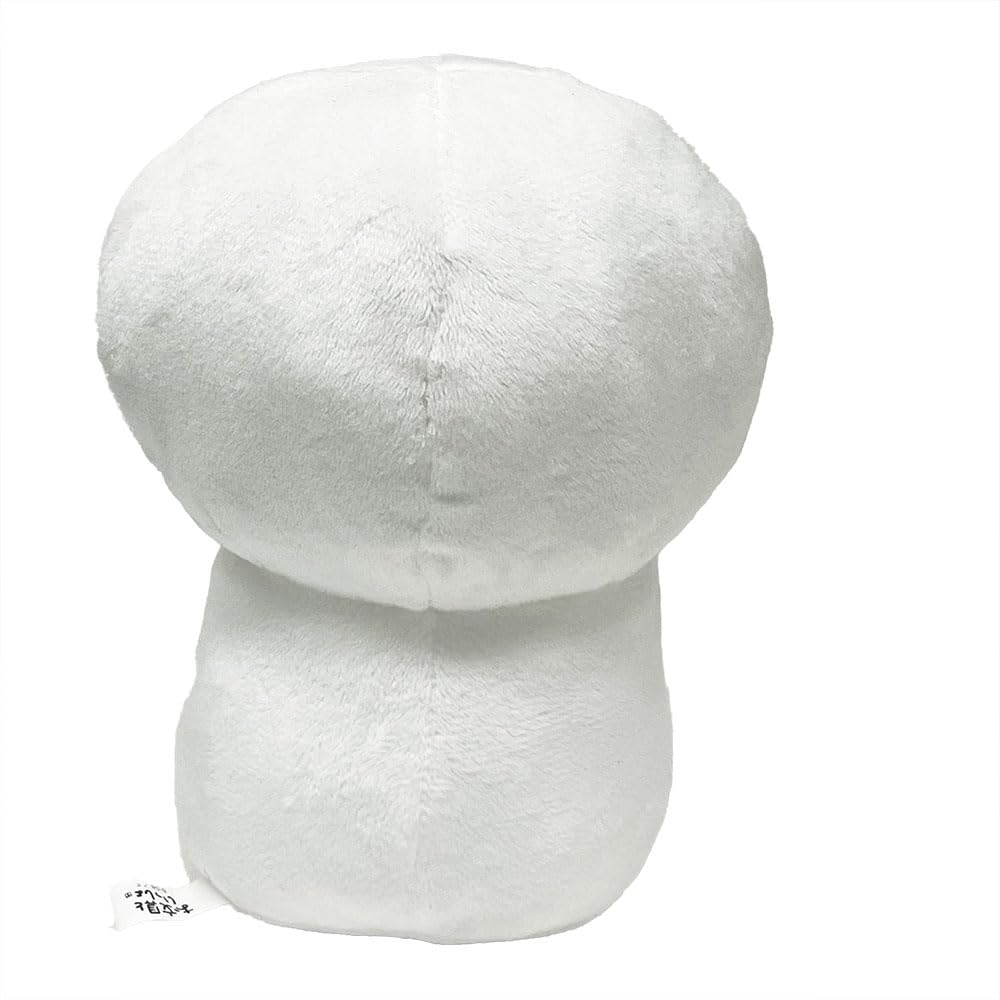 Official Obungu To Issho Buruburu Hug Plush 15cm Toy, Approx. (White)
