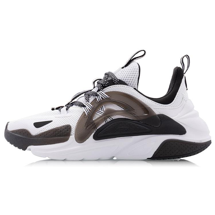 (WMNS) Li-Ning XingHuo Sport Leisure White Black Women s AGLQ066-1 EU 35⅔