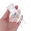 Outdoor Waterproof E27 Bulb Socket Copper Wire 1-5pcs Plant Grow Light Lamp Holder with Wire.