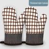 Leather Heat Resistant Oven Mitt