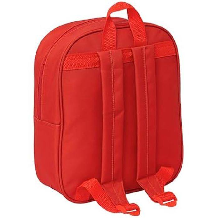 Sac à dos SAFTA Sevilla FC 3D pour enfant avec trolley - Garantie 2 ans