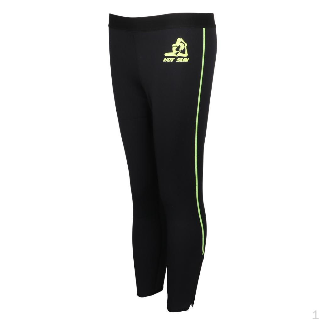 

Neoprene Pants Workout Burner Green L