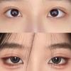 Red Brown Monochrome Eyeliner Eyeshadow Powder Palette Silky Matte Chocolate Lying Silkworm Eyeliner Sweat-proof Aegyo-sal Makeup