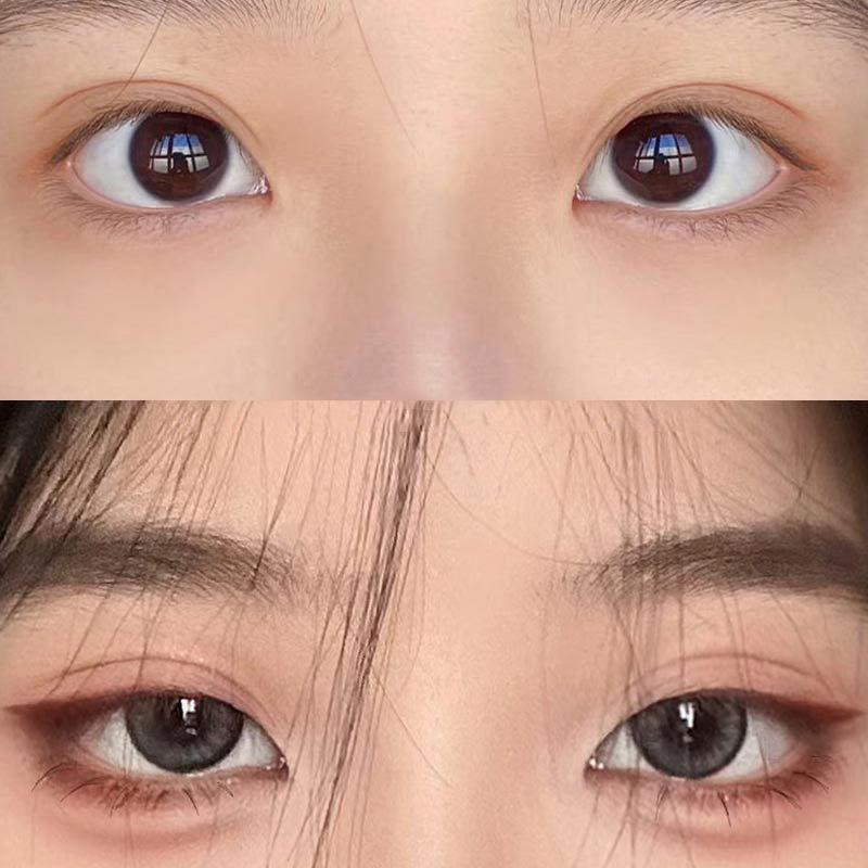 Red Brown Monochrome Eyeliner Eyeshadow Powder Palette Silky Matte Chocolate Lying Silkworm Eyeliner Sweat-proof Aegyo-sal Makeup