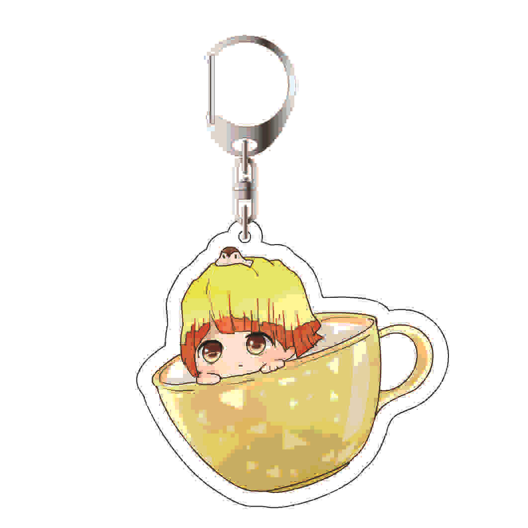 

Demon Slayer Keychain Kamado Tanjiro Nezuko Tomioka Giyu Agatsuma Zenitsu Kocho Shinobu Anime Pendant Charm Accessory Gift for Carry Mini Lightweight 55mm