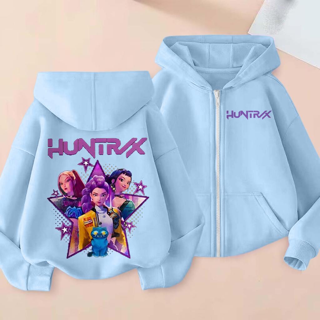 Cute Hoodies For Teen Children Trendy Preppy Hooded Sweatshirts Oversized Long Sleeve Shirts Clothes For Children