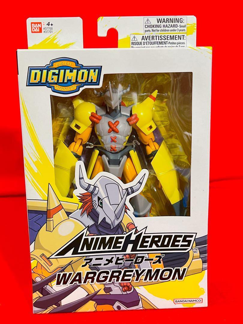 

[USED] Digimon Anime Heroes WarGreymon Figure (Overseas Exclusive)