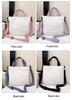Korean Boy Group Canvas Shoulder Bag - Best Seller Student Handbag