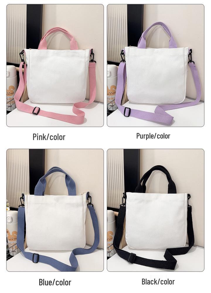 Korean Boy Group Canvas Shoulder Bag - Best Seller Student Handbag