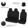 AUTOYOUTH 2+1Car Seat Covers Universal For Most Car Seat Protector Cover Auto Interior Accessories Automobiles Seat Covers