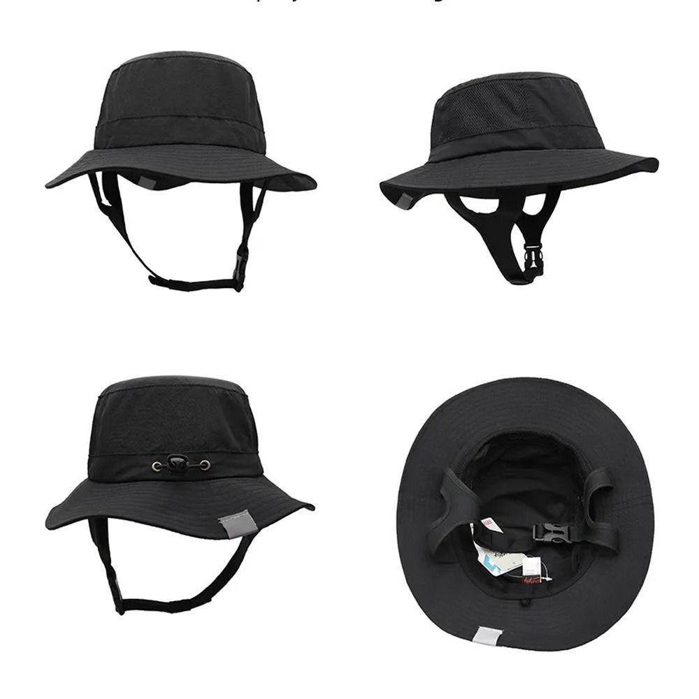 Breathable Sunscreen Fisherman Hat UPF50+ Men's Sun Hat Comfortable To Wear Beach Surf Cap  Women