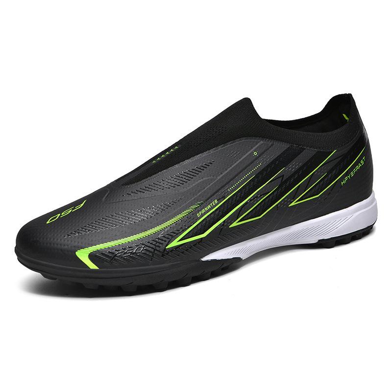 Cross-border World Cup Youth Football Shoes for Boys and Girls, TF and AG Cleats, Competition and Training Sneakers