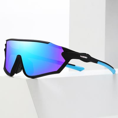 Occhiali da Ciclismo Stile Nuovo Occhiali da Sole da Esterno Uomo Donna Occhiali Sportivi UV400 MTB Bici Bicicletta Occhiali Fotocromatici
