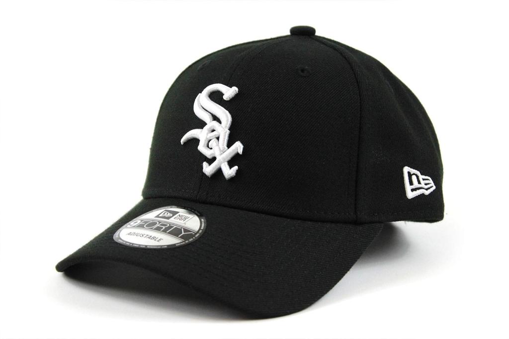 [New Era] Cap 9FORTY MLB Chicago White Sox Chicago White Sox BLACK