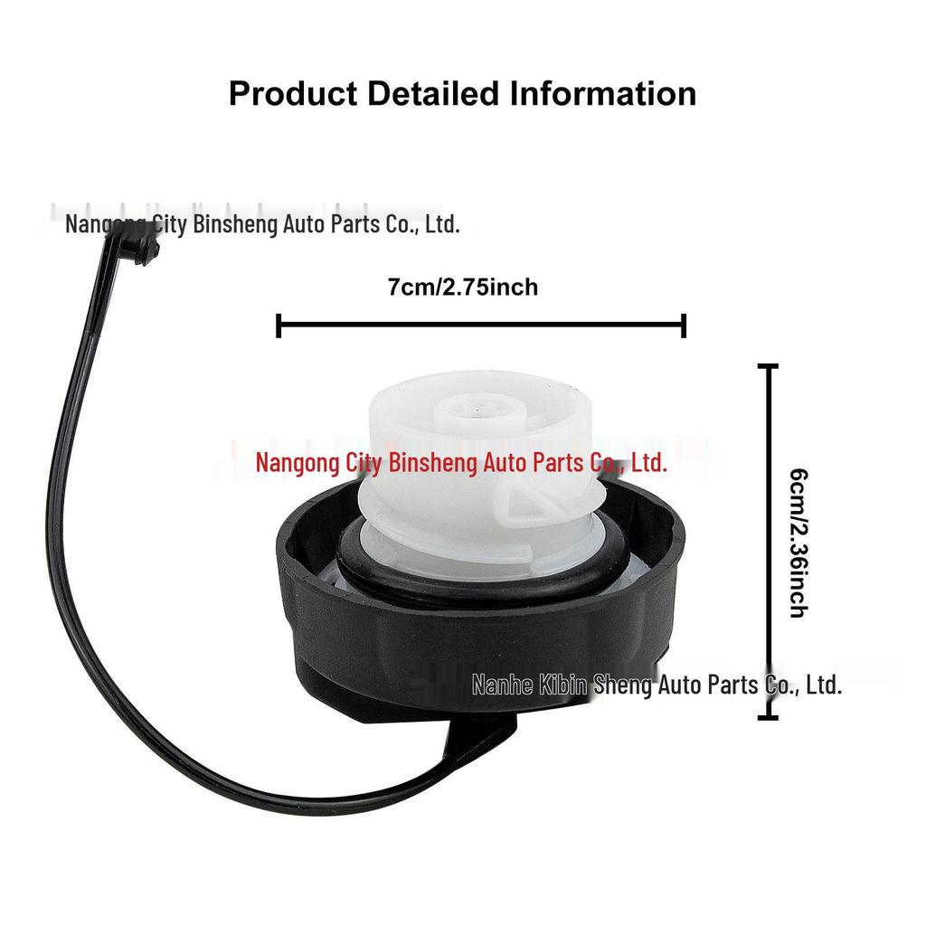 Chrysler/Dodge Kraftstofftankdeckel Kompatibel: 52030377AB, 5278632AG