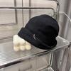 Elegant Stacking Hat New% Wool Hat Women's Autumn and Winter Advanced Sense of Face Small Beret