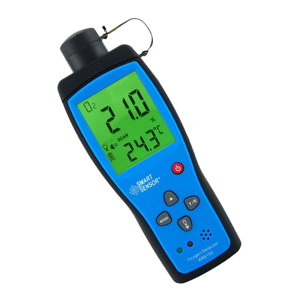 Buy AR8100 Handheld O2 Concentration Tester Oxygen Detector at ...