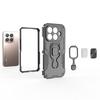 Phone Holder Case For Xiaomi 15T Pro Case Hard Armor Back Cover For Xiaomi 15T Pro Shockproof Phone Case For Xiaomi 15T Pro Case