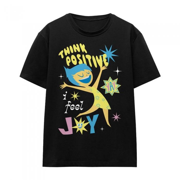 Inside Out 2 Unisex Adult Think Positive Joy T-Shirt
