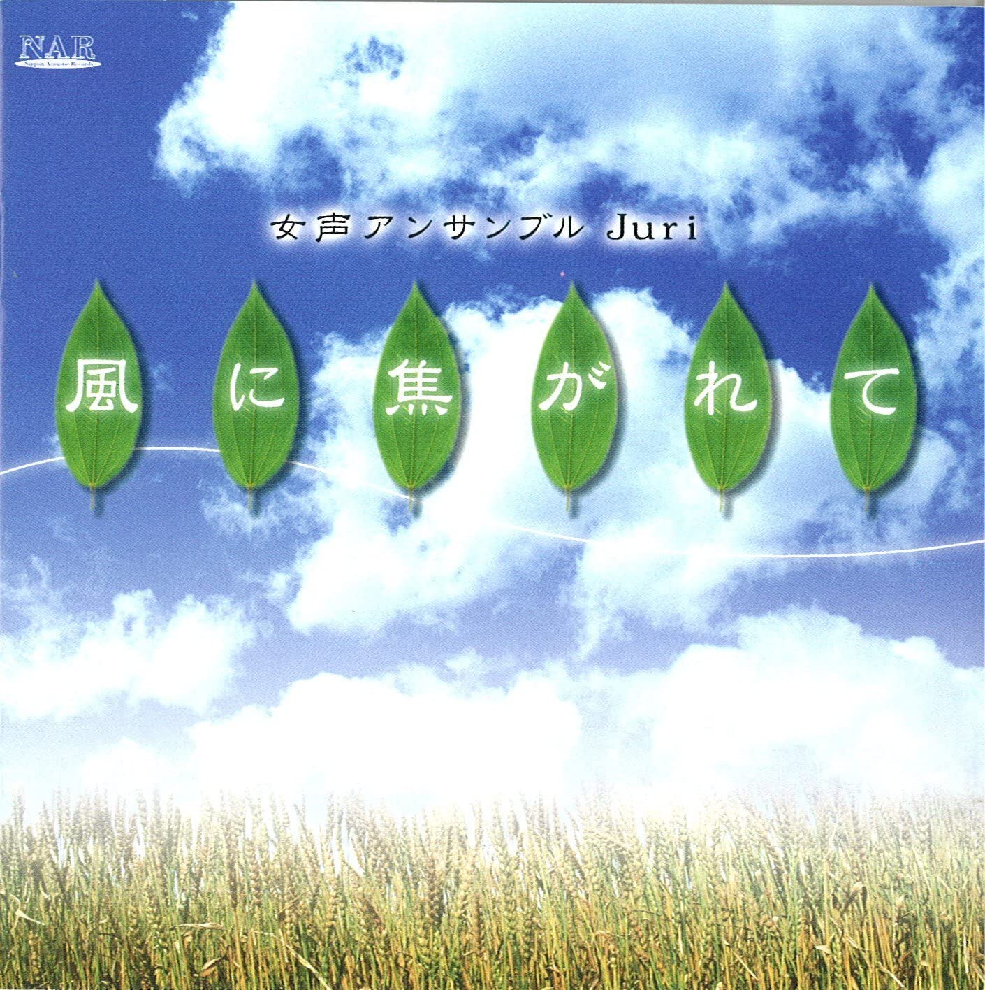 

CD JOSEI ENSEMBLE JURI - Kaze Ni Kogarete NAR2005 Япония Японская Поп/Рок Б/У