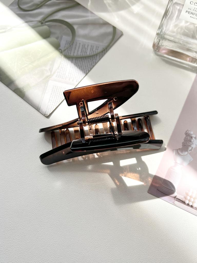 Vintage Geometric Hair Claw Clip for Women Girls No-Slip Holder Hair Clamps Hairpin for Thick Thin Hair Fashion Hair Accessories