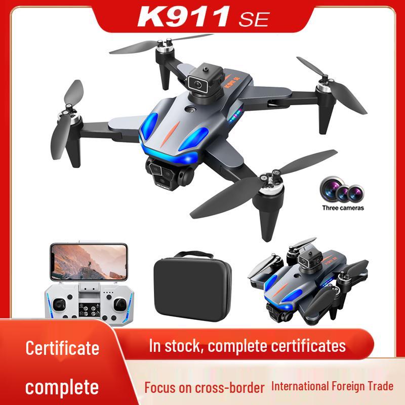 K911SE FPV Drone with Ultra-Clear Camera for Aerial Photography - Remote Control Student Toy