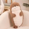 Adorable Seal Plush Toy Lifelike Stuffed Marine Life Sea Otter Gentle Doll Simulation Seal Pillow Cushion Playthings Birth Date Present