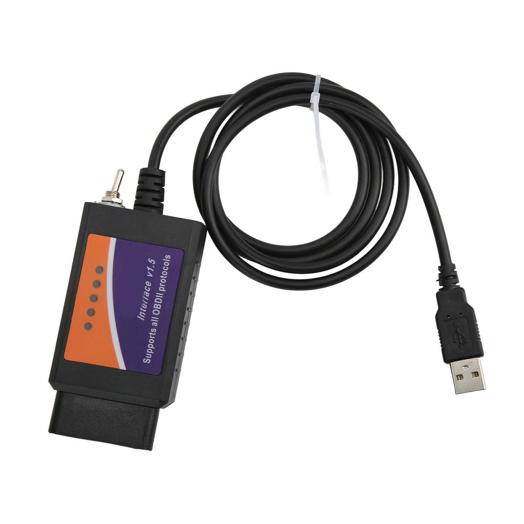 Professional Diagnostic USB Cable Auto Diagnostic Tool Replacement for Focus Escape Mondeo Fiesta Escort Edge