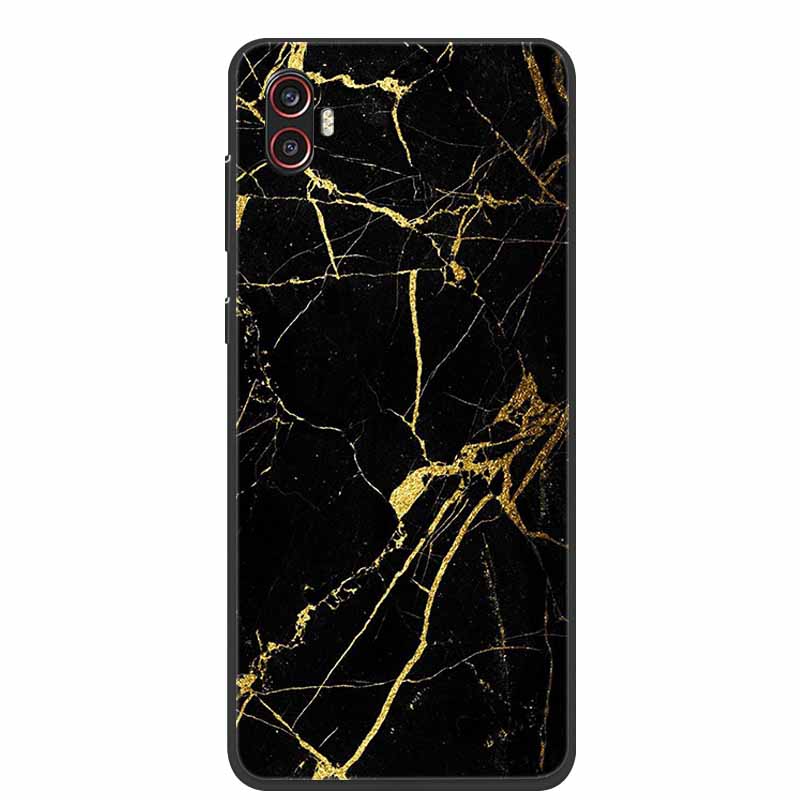 Flower Case For Samsung Galaxy Xcover6 Pro TPU Soft Silicone Back Cover For Samsung Galaxy Xcover Pro 2 Shell Xcover 6 Pro Funda