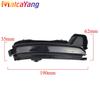 1Pair Dynamic Rearview Mirror Blinker Turn Signal LED Light For Skoda Kodiaq 2016 2017 2018