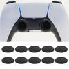10Pcs Joystick Caps Replacement for PS5 Anti-Slip Game Controller Thumb Grips Silicone Analog Stick Covers Game Controller Accessories Parts