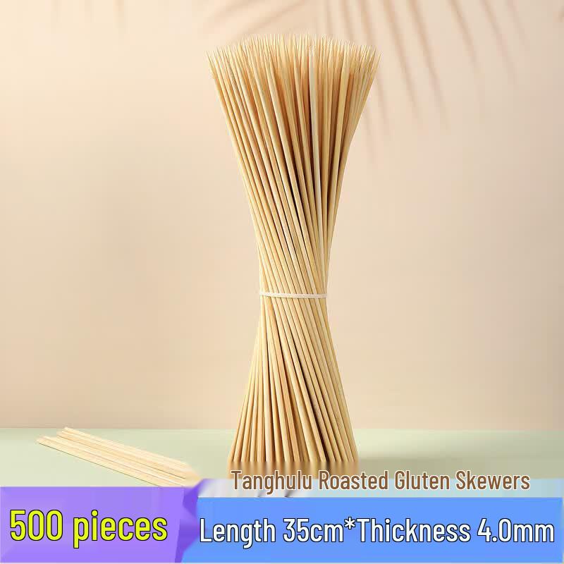 Biaoxing Commercial Disposable Bamboo Skewers