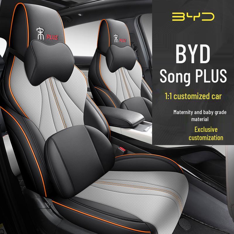 BYD Song Plus/Plusev Car Seat Cover - Universal Full Coverage, Four Seasons