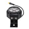 Electric Scooter Headlight Fit for Kukirin G2 Pro Max Hard Light Spotlight Head Lamp LED Light Replacement Accessories