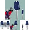 Adult Spy Role Play Fiona Frost Cosplay Outfit Versatile Polyester Blend