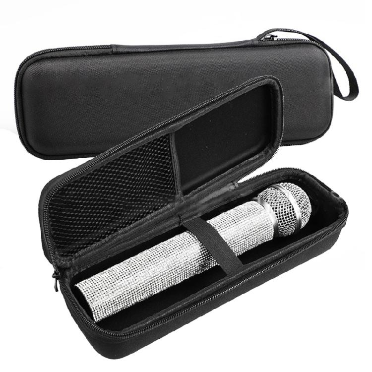 Microphone Storage Bag Microphone Storage Box Protective Pouch Mic Holder