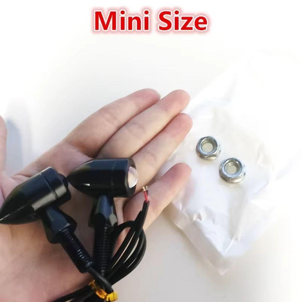 Mini Size LED Indicator Lamp High Brightness Motorbike Taillight ATV Accessories