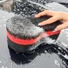 Car Wash Sponges Non Scratch Auto Detailing Pads Honeycomb Car Wax Applicator Pads Buffing Detail Sponge For Auto Cleaning And