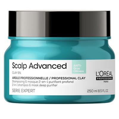 Shampoo & Mask 2-in-1 Serie Expert Deep Purifying Scalp Advanced 250 Ml -